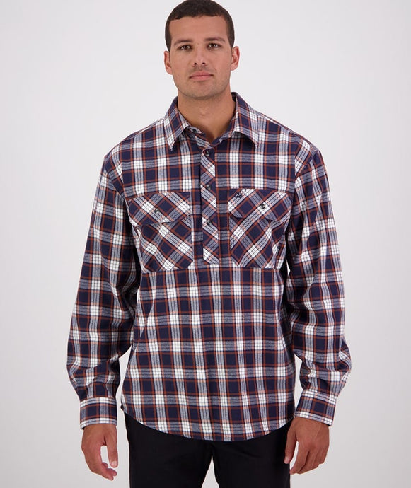 Swanndri Mens Barn Shirt