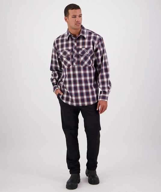 Swanndri Mens Barn Shirt