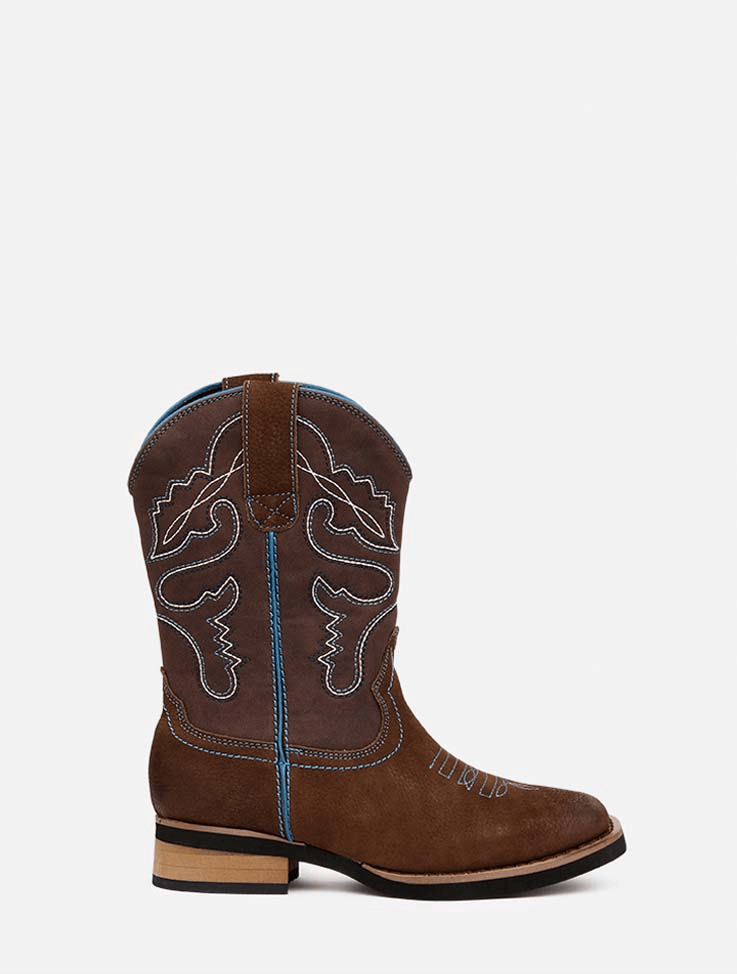 Load image into Gallery viewer, Baxter Kids Youth Western Boot
