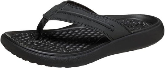 Crocs Yukon Vista II Literide Flip - Black/Black