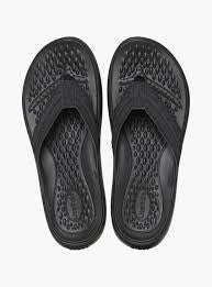 Crocs Yukon Vista II Literide Flip - Black/Black