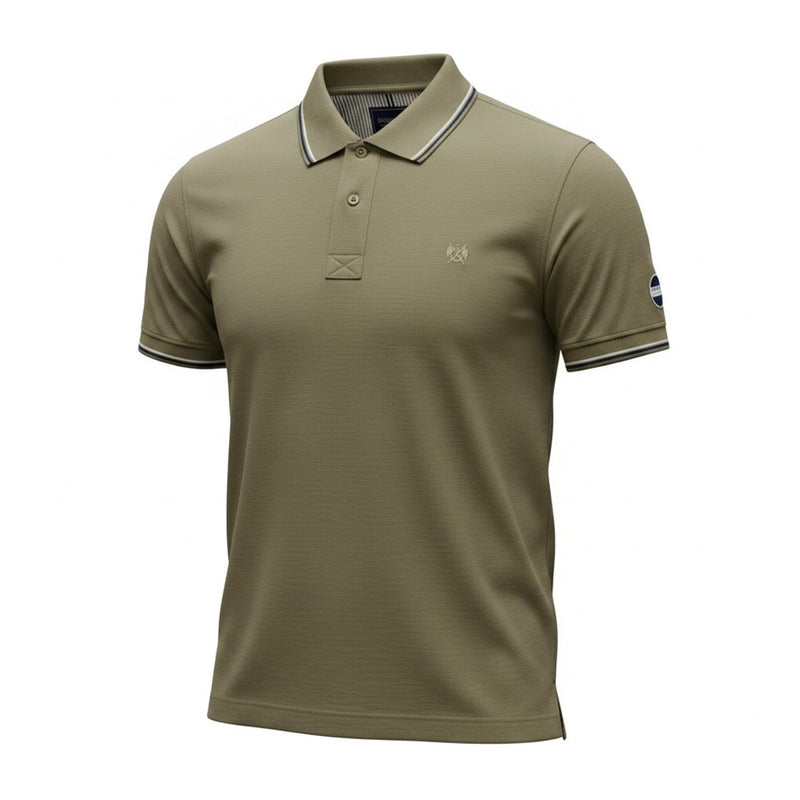 Load image into Gallery viewer, Bridgeport Mens Short Sleeve Polo
