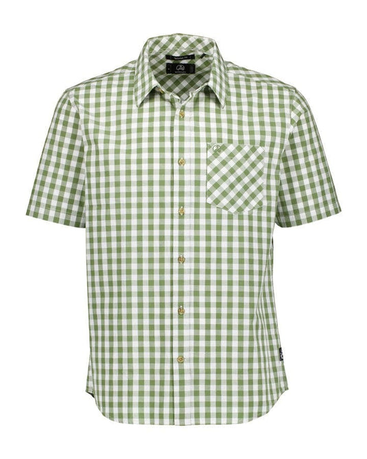 Swanndri Mens Berwick Short Sleeve Shirt
