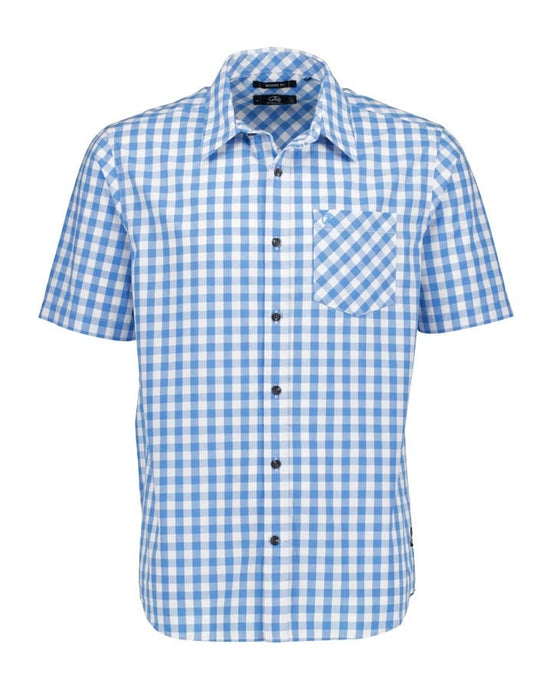 Swanndri Mens Berwick Short Sleeve Shirt
