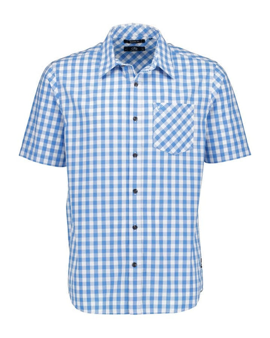 Swanndri Mens Berwick Short Sleeve Shirt