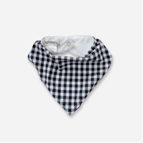 Love Henry Boys Dribble Bib - Navy Check