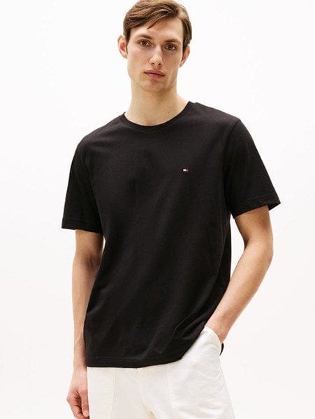 Tommy Hilfiger Mens Essential Tee - Black