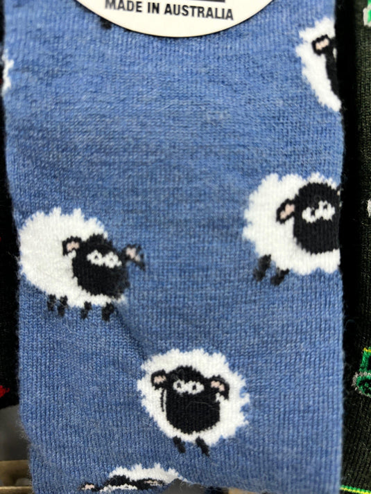 Five Mile Merino Socks - Sheep