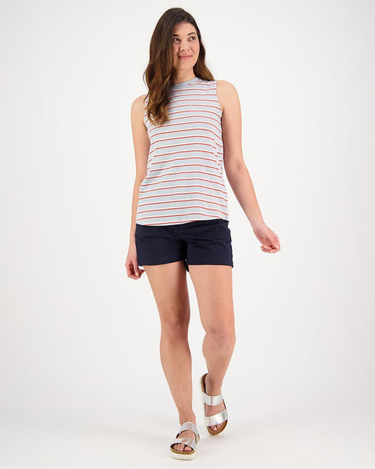 Swanndri Womens Blumont Stretch Canvas Short