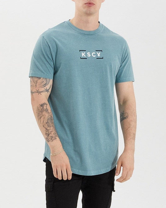 KSCY Mens Blyth Dual Curved Tee