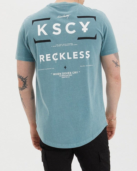 KSCY Mens Blyth Dual Curved Tee