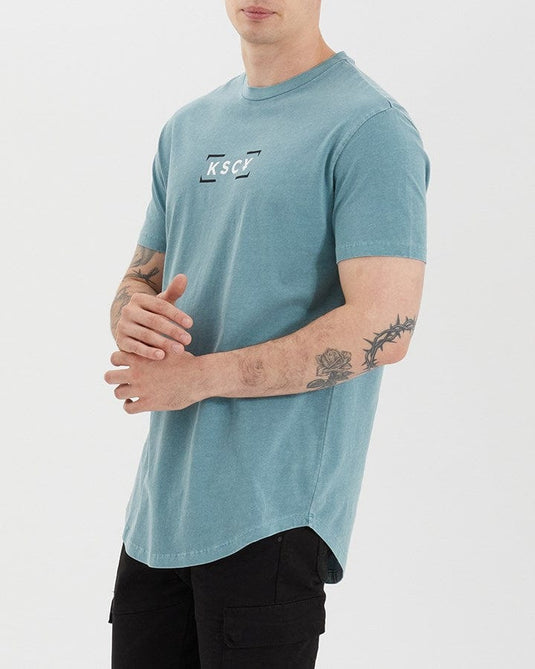 KSCY Mens Blyth Dual Curved Tee