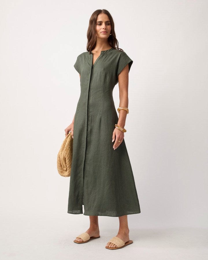 Load image into Gallery viewer, Yarra Trail Womens Bodhi Dress
