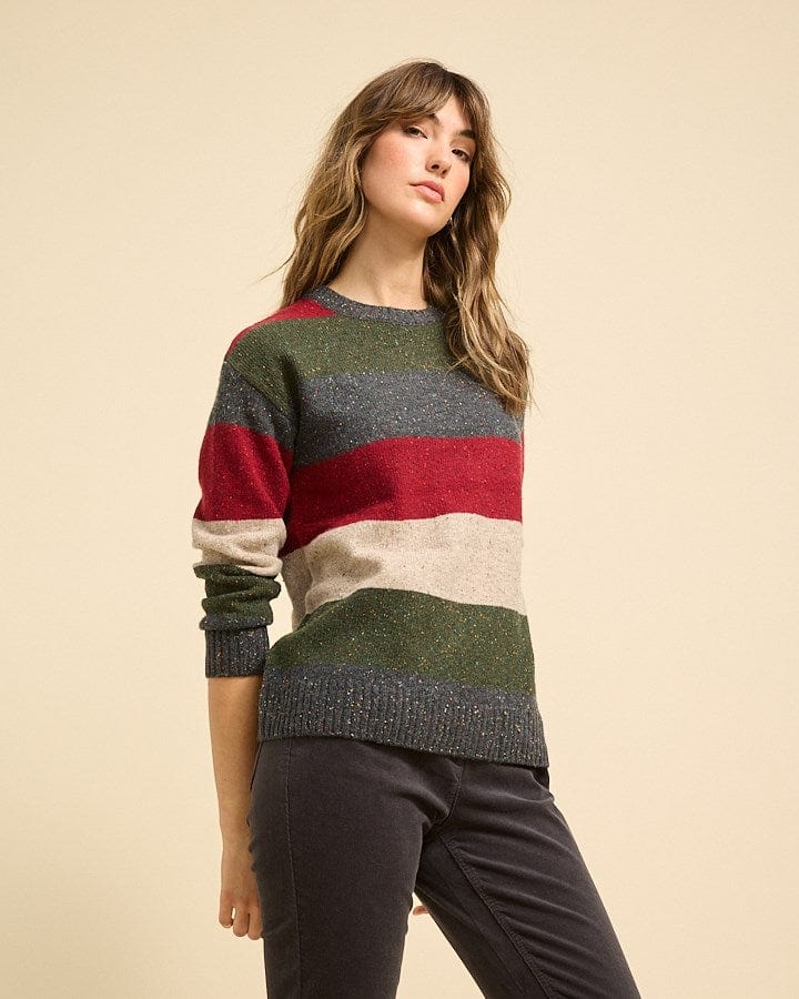Load image into Gallery viewer, Yarra Trail Womens Bold Stripe
