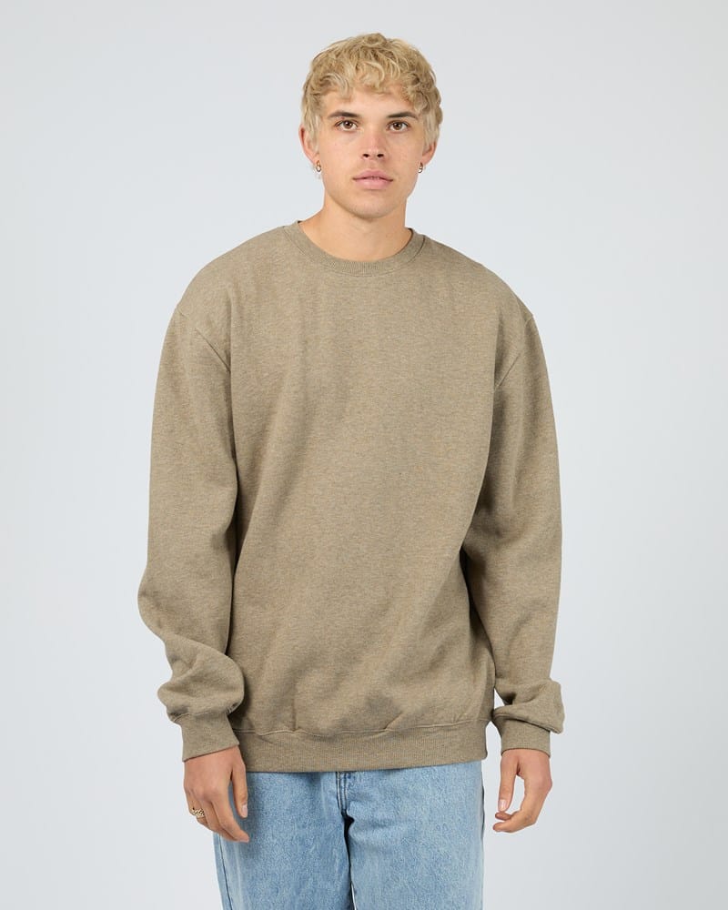 Load image into Gallery viewer, Silent Theory Mens Box Crew - Brown
