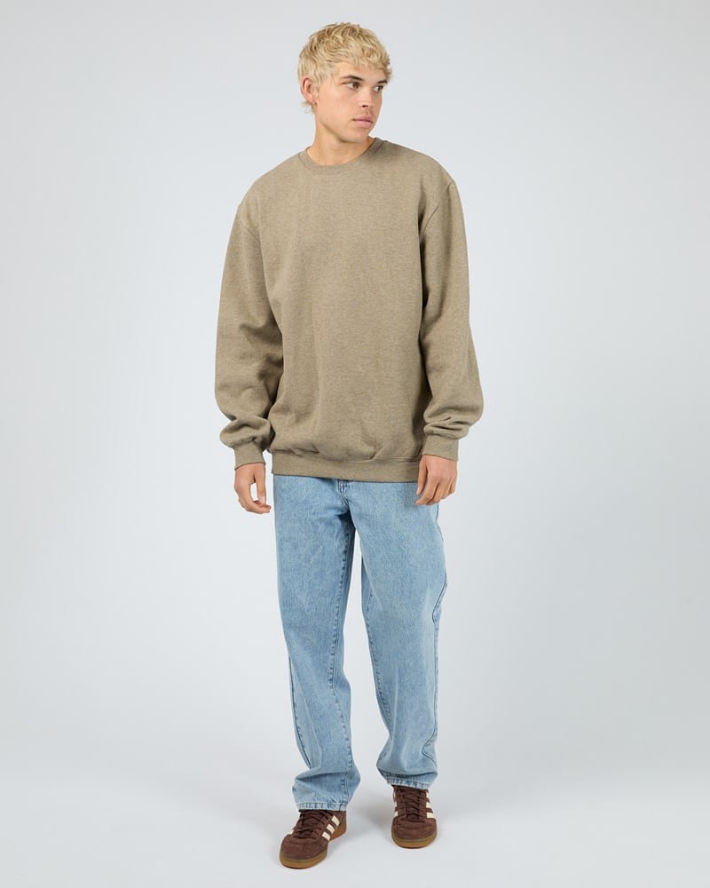 Load image into Gallery viewer, Silent Theory Mens Box Crew - Brown
