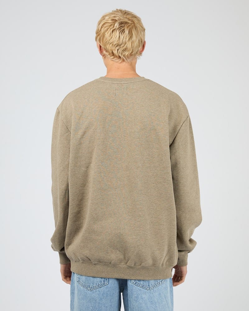 Load image into Gallery viewer, Silent Theory Mens Box Crew - Brown
