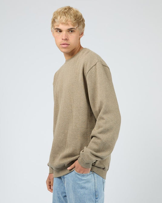Silent Theory Mens Box Crew - Brown