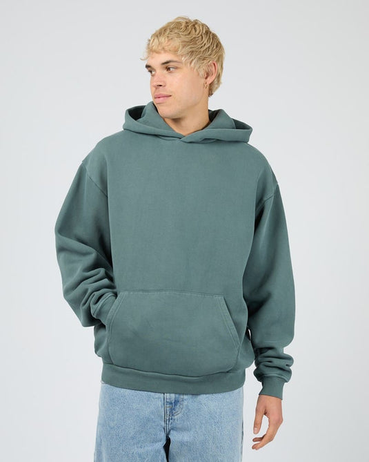 Silent Theory Box Hoodie - Blue
