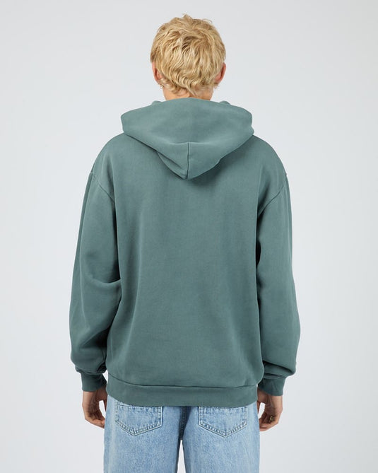 Silent Theory Box Hoodie - Blue