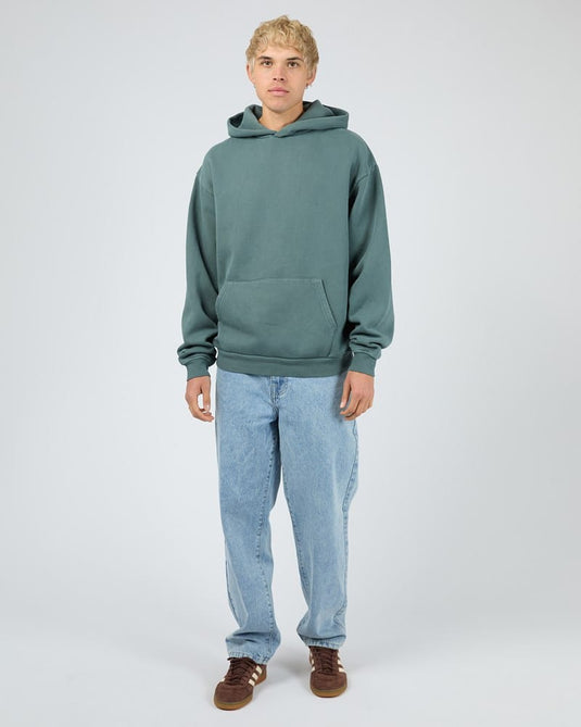 Silent Theory Box Hoodie - Blue