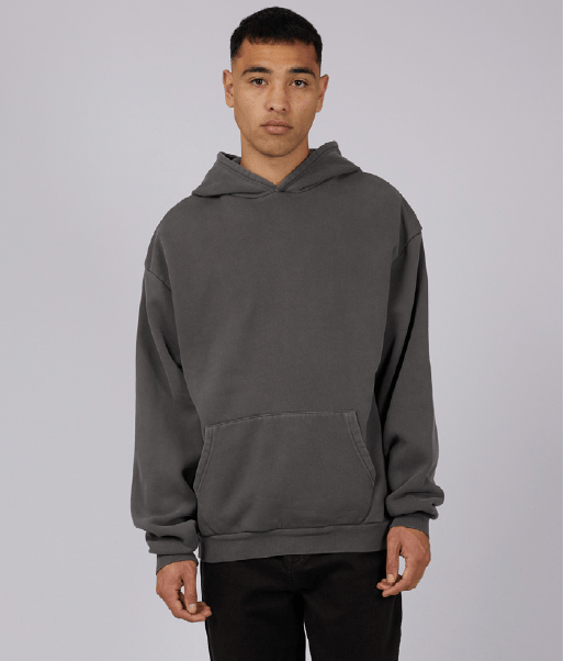 Silent Theory Box Hoodie - Coal