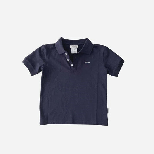 Love Henry Boys Polo Shirt - Navy