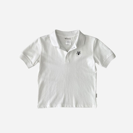 Love Henry Boys Polo Shirt - White