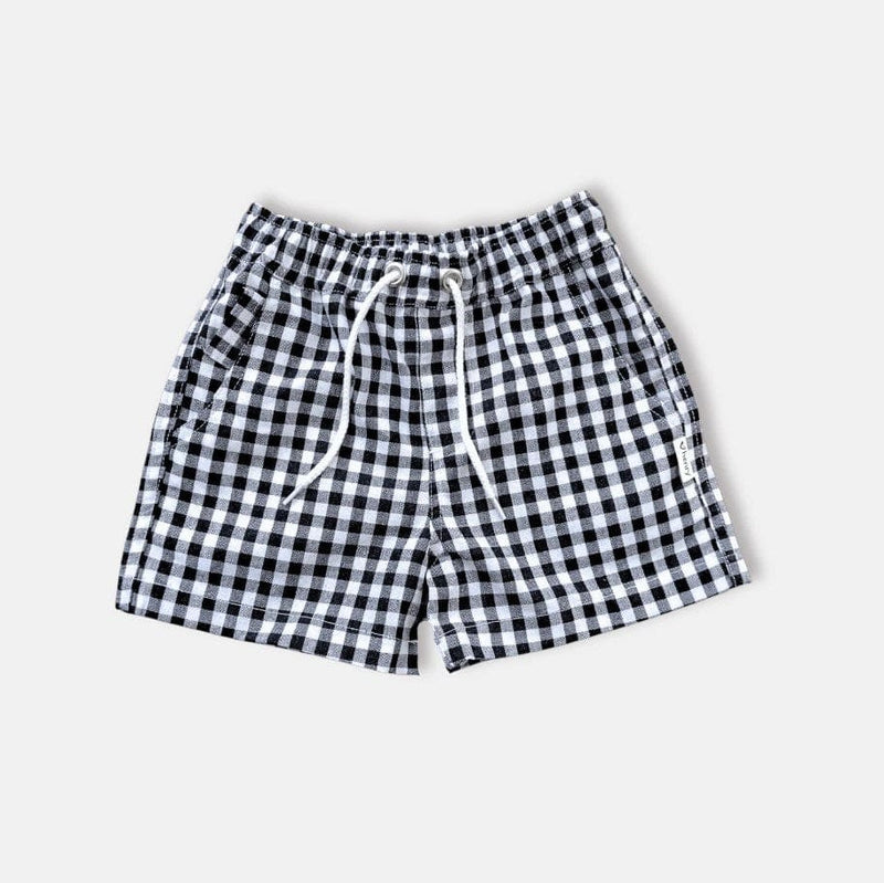 Load image into Gallery viewer, Love Henry Boys Sonny Shorts - Navy Check

