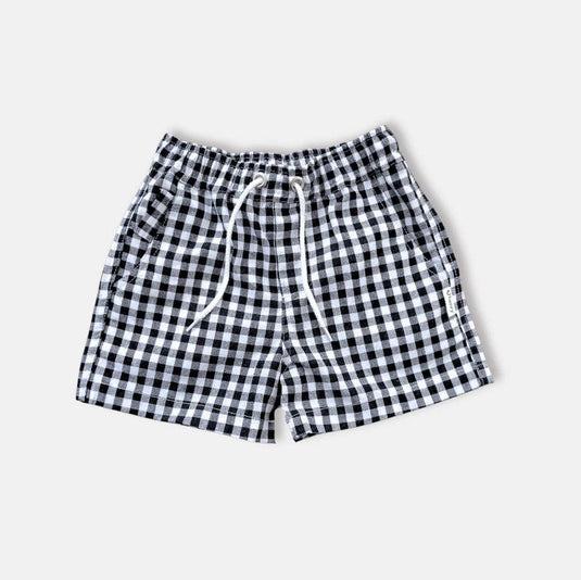 Love Henry Boys Sonny Shorts - Navy Check