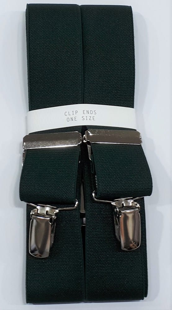 Load image into Gallery viewer, Buckle Plain Braces 35mm X Back
