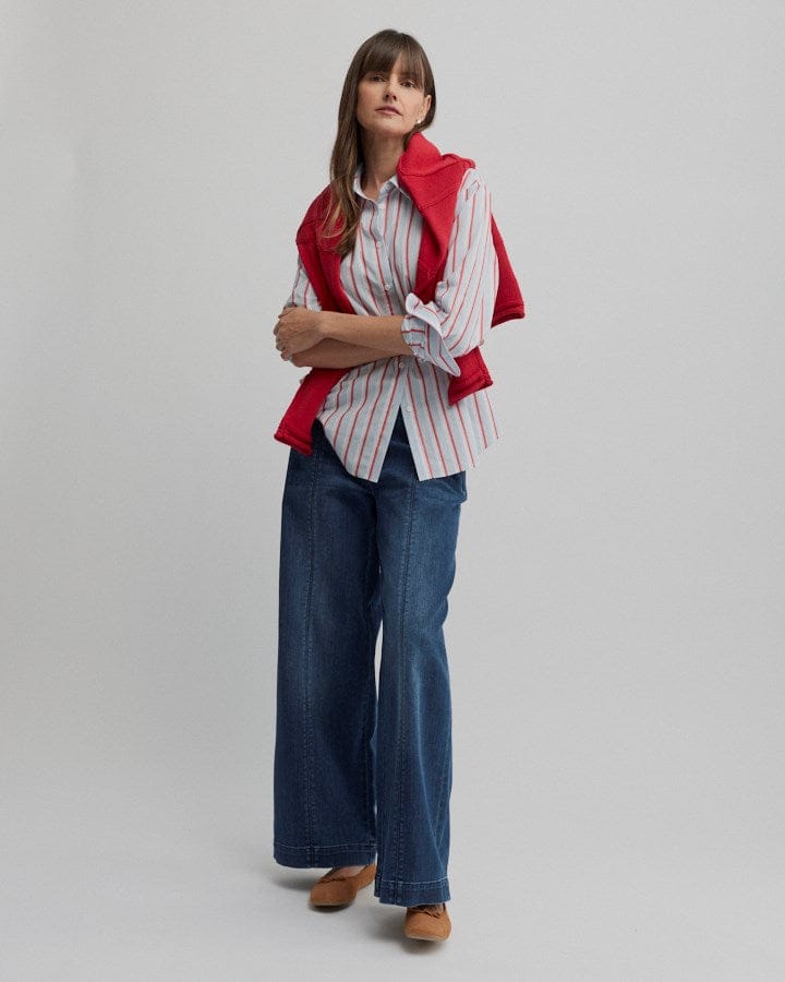 Load image into Gallery viewer, Yarra Trail Womens Broadway Shirt
