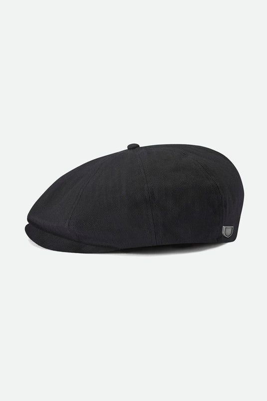 Brixton Mens Brood Snap Cap - Black