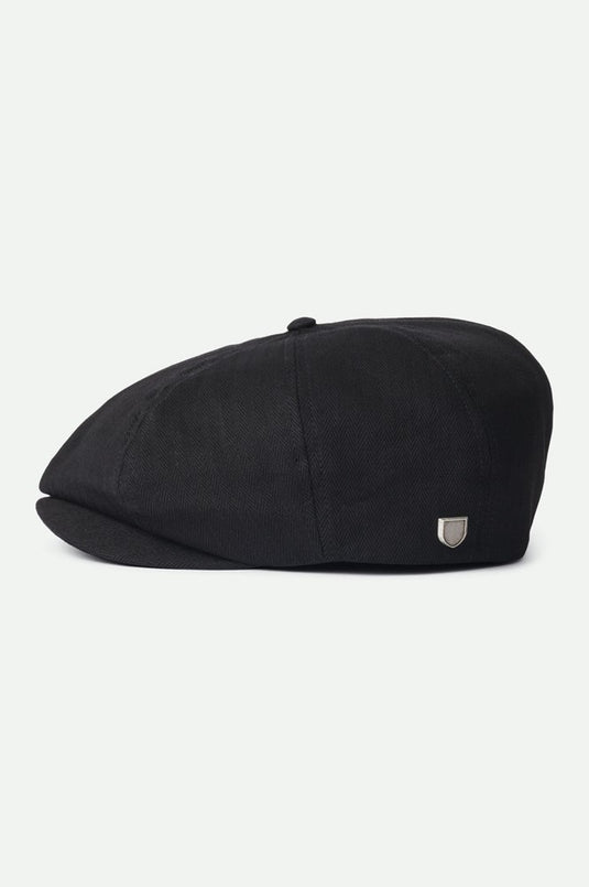 Brixton Mens Brood Snap Cap - Black