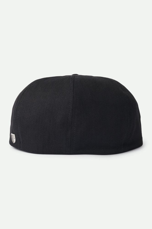 Brixton Mens Brood Snap Cap - Black