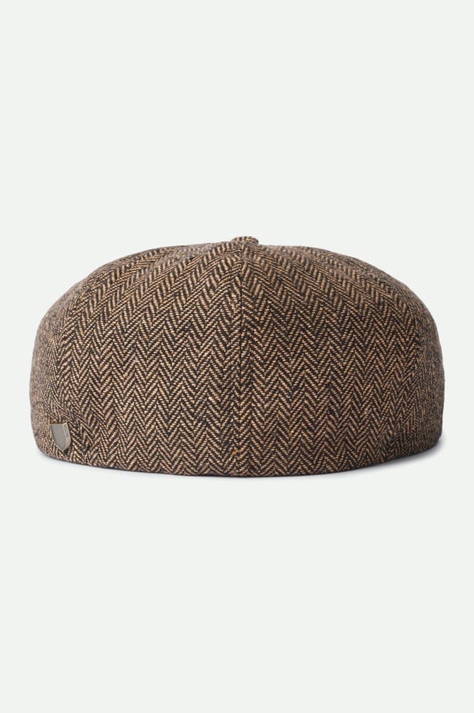Load image into Gallery viewer, Brixton Mens Brood Snap Cap - Brown/Khaki
