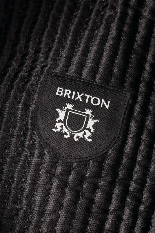 Brixton Mens Brood Snap Cap - Brown/Khaki