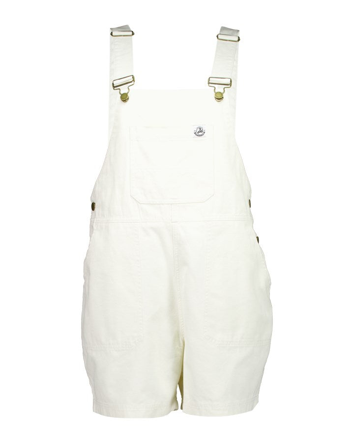 Load image into Gallery viewer, Swanndri Womens Brooklyn V2 Short Dungarees
