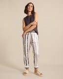 Load image into Gallery viewer, Marco Polo Womens Brushed Stripe Pant
