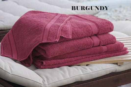 Kingtex Bath Collection - Burgundy