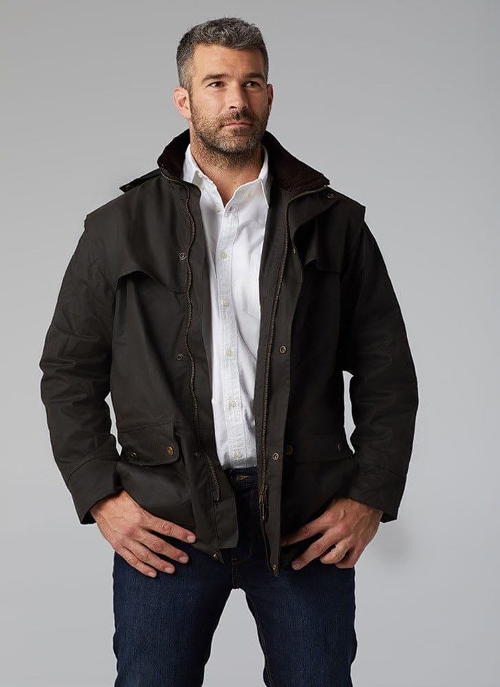 Load image into Gallery viewer, Drizabone Bushman Heritage Coat
