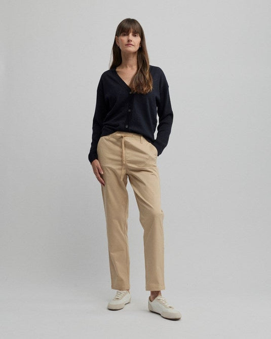 Yarra Trail Womens Cafe Cardigan - Navy