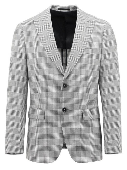Christian Brookes Cannes Check Jacket
