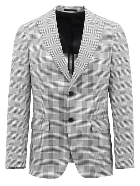 Christian Brookes Cannes Check Jacket