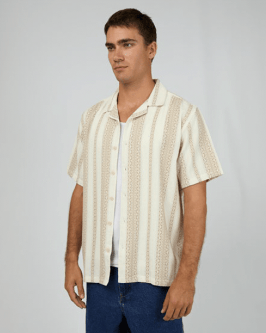 Silent Theory Capri Short Sleeve Shirt
