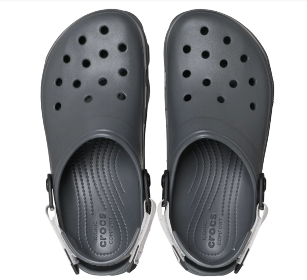 Load image into Gallery viewer, Crocs All-Terrain Clog - Carbon

