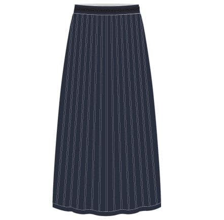Yarra Trail Womens Cedar Skirt - Navy