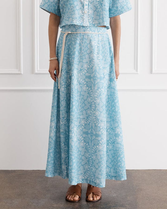 Heaven Chintz Gia Maxi Skirt
