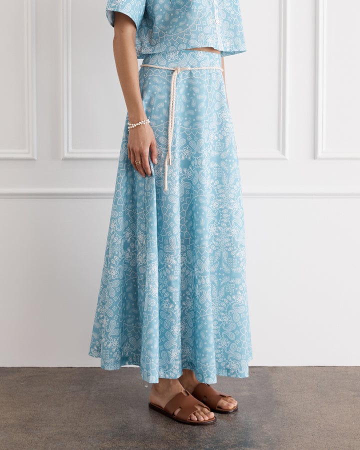 Load image into Gallery viewer, Heaven Chintz Gia Maxi Skirt
