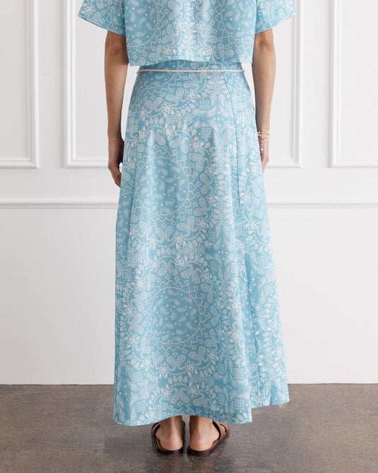 Heaven Chintz Gia Maxi Skirt